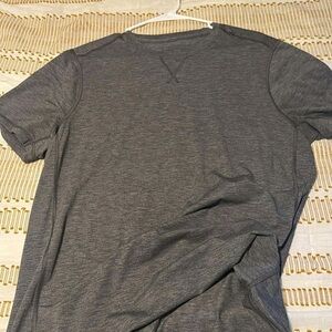 lululemon athletica Charcoal Short Sleeve Tee
